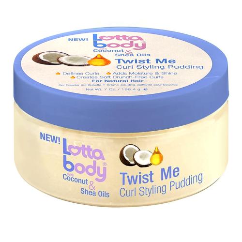 Lottabody Coconut & Shea Oils Twist MeCurl Styling Pudding 7oz/ 198.4g Find Your New Look Today!