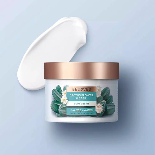 Love Beauty and Planet Beloved Body Cream - Cactus Flower & Basil Find Your New Look Today!