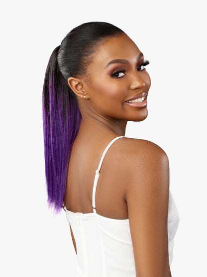 Sensationnel NISI	Drawstring, Easy Styling, Heat Resistant Fiber, LuLuPony, Perfect protective style, Ponytails, Quick simple and stylish