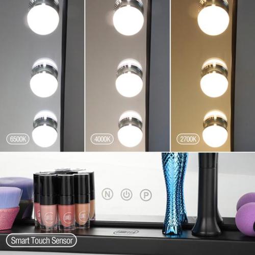 Lurella 16 Bulb Vanity Mirror Find Your New Look Today!