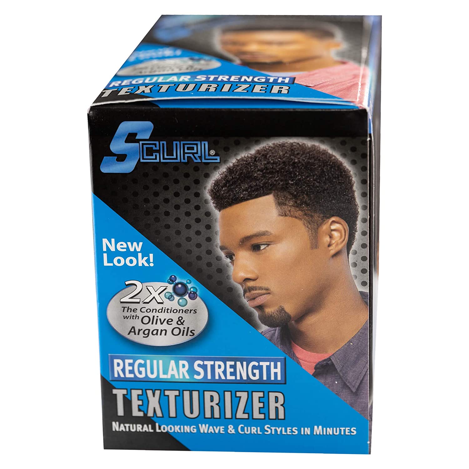 Luster's SCurl Regular Strength Texturizer Find Your New Look Today!