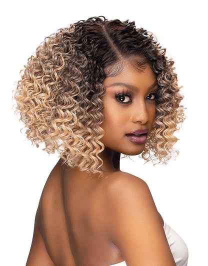 Janet MELT HD 13X6 LACE OASIS WIG PREMIUM SYNTHETIC HAIR