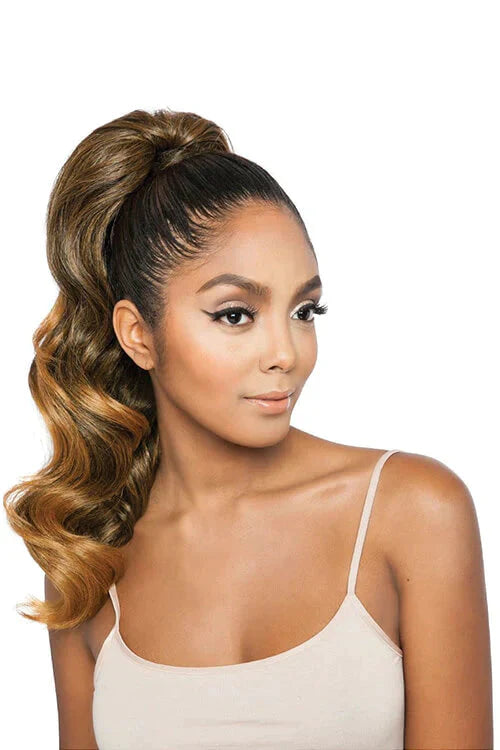 Mane Concept Glamour Wave WNT 20” Wrap and Tie Ponytail BSWNT03 Find Your New Look Today!