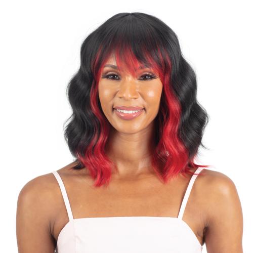 Mayde Beauty Human Hair Blend Wig Mocha Delight Find Your New Look Today!