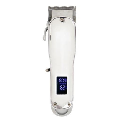 Metal Professional Cordless Hair Clipper Silver Find Your New Look Today!