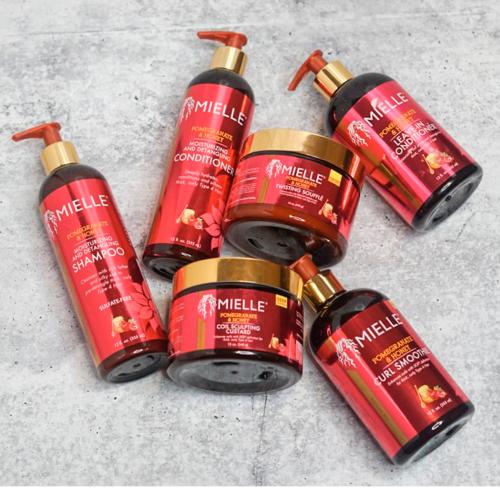 Mielle Pomegranate & Honey Moisturizing And Detangling Conditioner 12oz/ 355ml Find Your New Look Today!