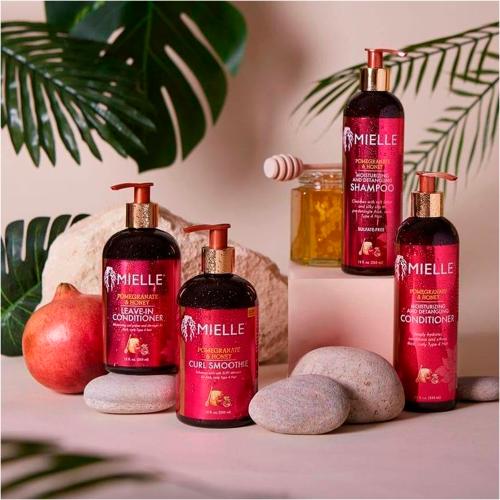 Mielle Pomegranate & Honey Moisturizing And Detangling Conditioner 12oz/ 355ml Find Your New Look Today!