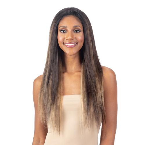 Milky Way Human Hair Blend HD Lace Front wig Legacy Finesse Find Your New Look Today!