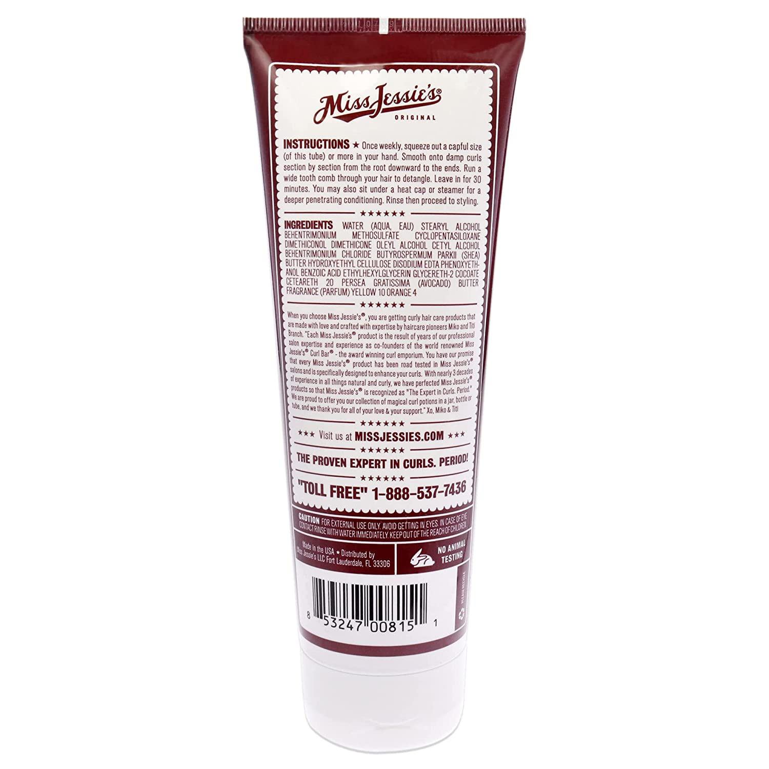 Miss Jessie's Rapid Recovery Treatment Unisex Treatment 8.5 oz Find Your New Look Today!