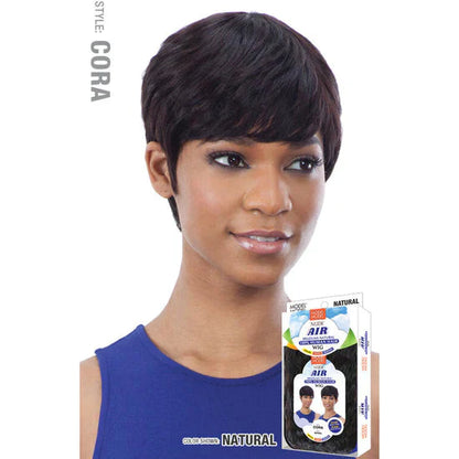 Model Model Nude Air Brazilian Natural Human Hair Wig - CORA Find Your New Look Today!