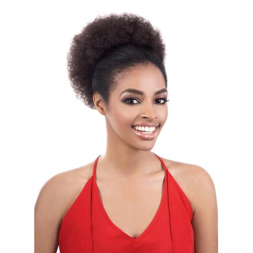 Motown Tress Drawstring Ponytail Ponydo Curlable PD-Afro5 Find Your New Look Today!