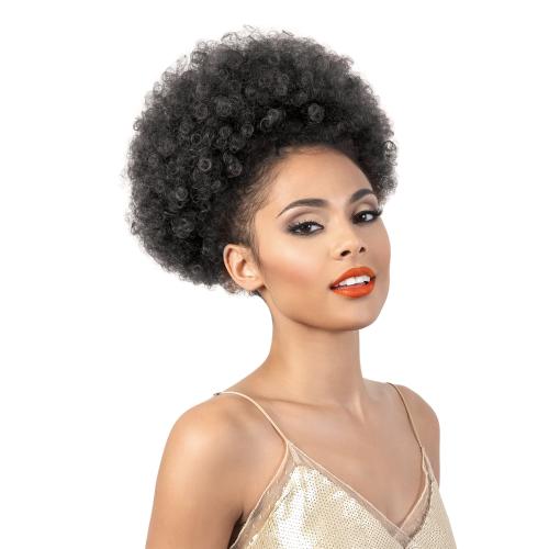 Motown Tress Drawstring Ponytail Ponydo Curlable PD-Afro9 Find Your New Look Today!