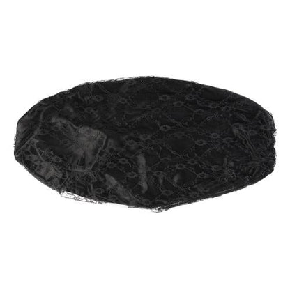 Ms. Remi Wide Edge Lingerie Silky Satin Braid Bonnet Head Scarf Ultra Jumbo Find Your New Look Today!