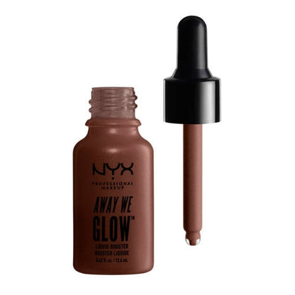 NYX Away We Glow Liquid Booster 0.42oz Find Your New Look Today!