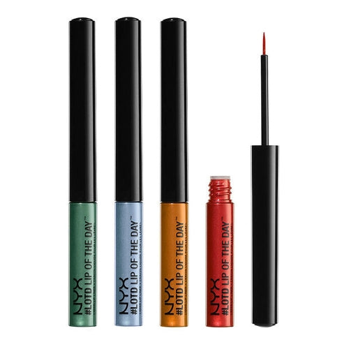 NYX Special #LOTD Lip Of The Day Liquid Lip Liner Find Your New Look Today!