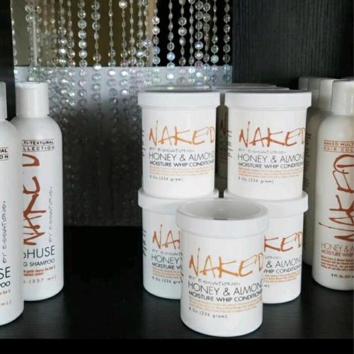 Naked Honey & Almond Moisture Whip Conditioner 8oz/ 227g Find Your New Look Today!