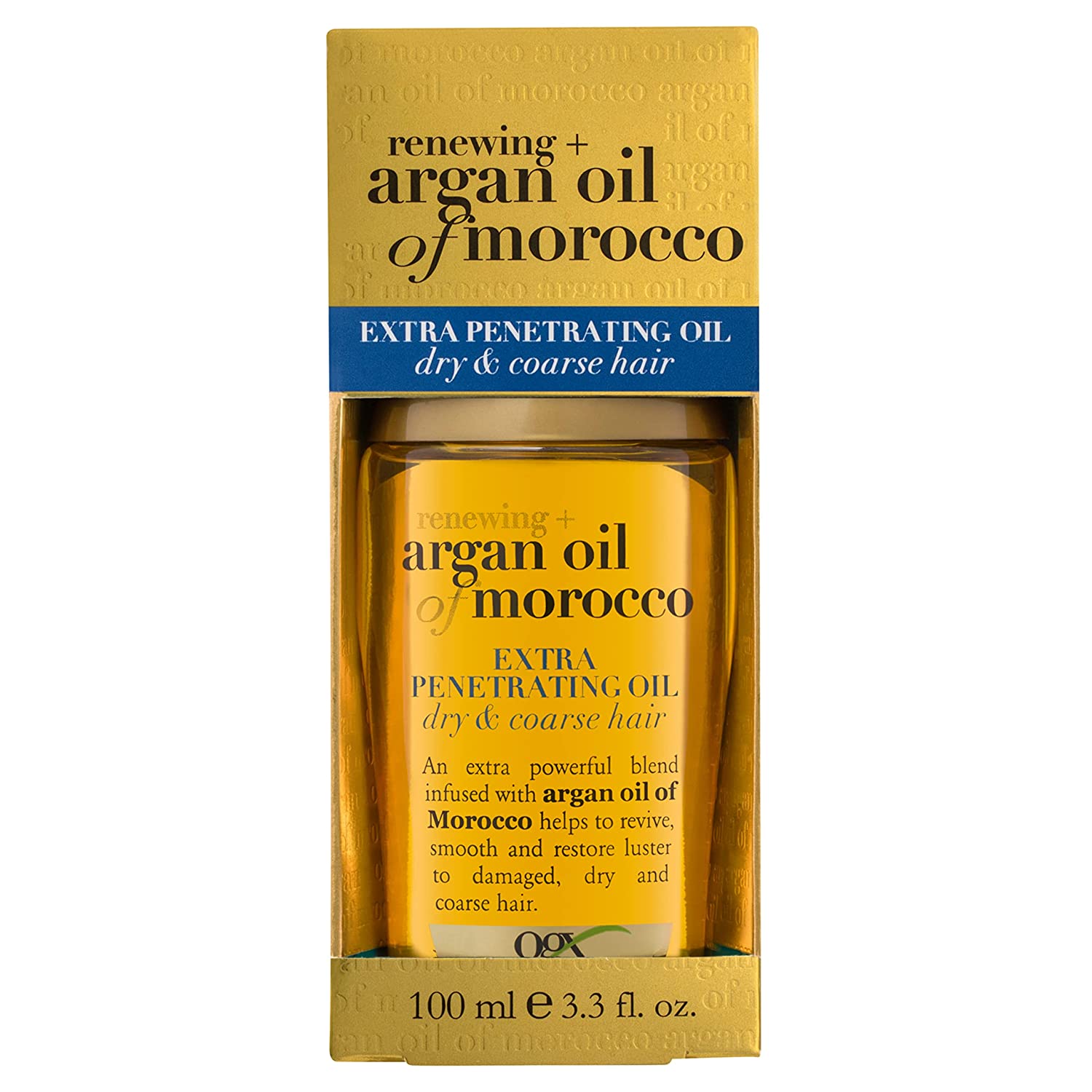 OGX Extra Strength Renewing + Argan Oil of Morocco Penetrating Hair Oil Treatment Find Your New Look Today!