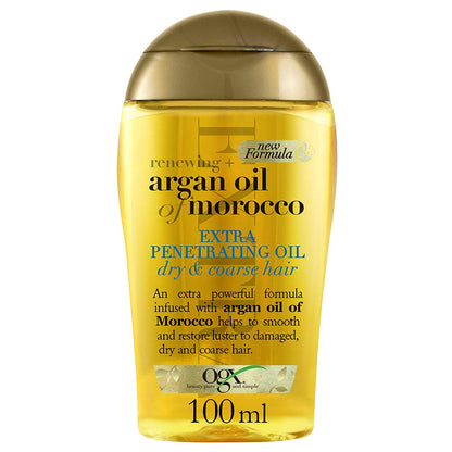 OGX Extra Strength Renewing + Argan Oil of Morocco Penetrating Hair Oil Treatment Find Your New Look Today!