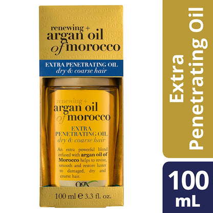 OGX Extra Strength Renewing + Argan Oil of Morocco Penetrating Hair Oil Treatment Find Your New Look Today!