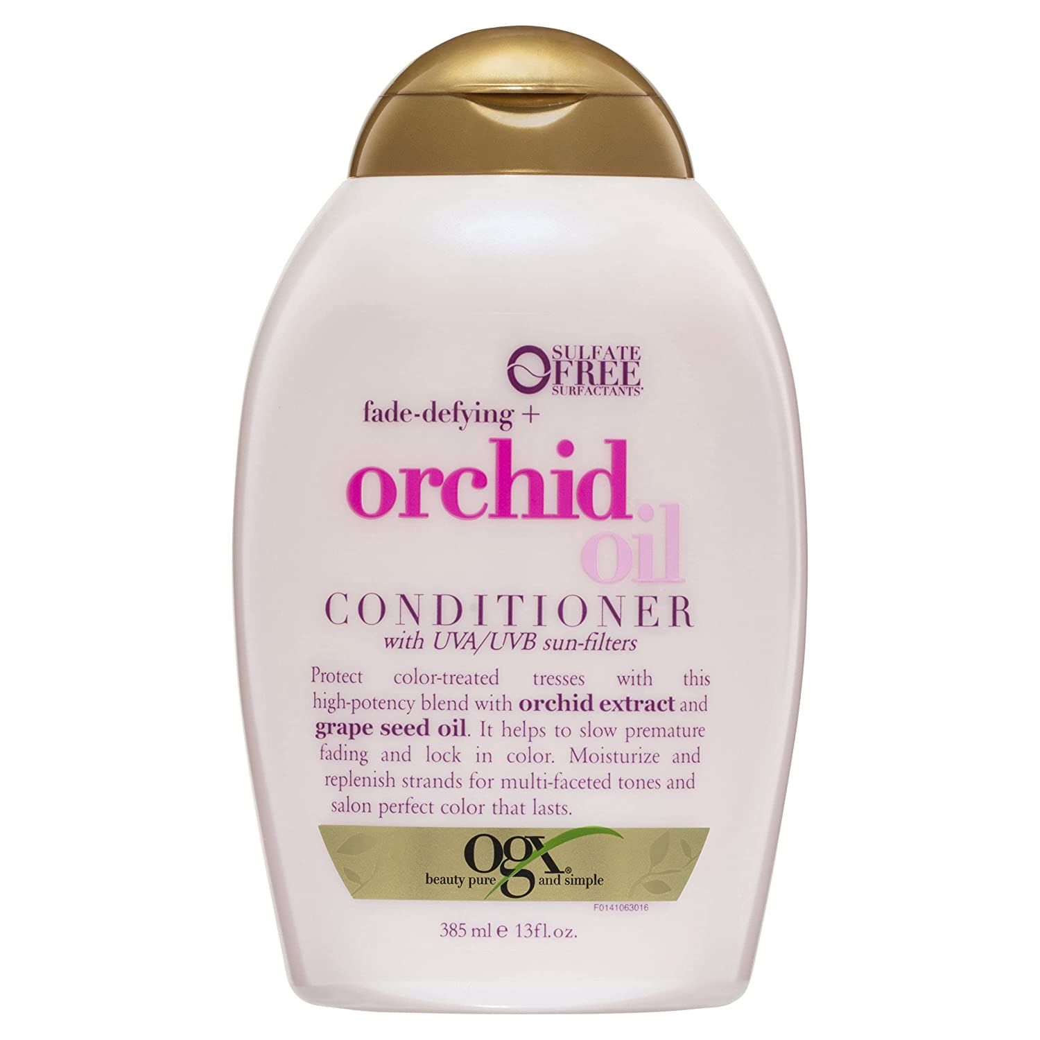 OGX Fade-Defying Orchid Oil Conditioner with UVA/UVB Sun Filters, 13 Ounces Find Your New Look Today!