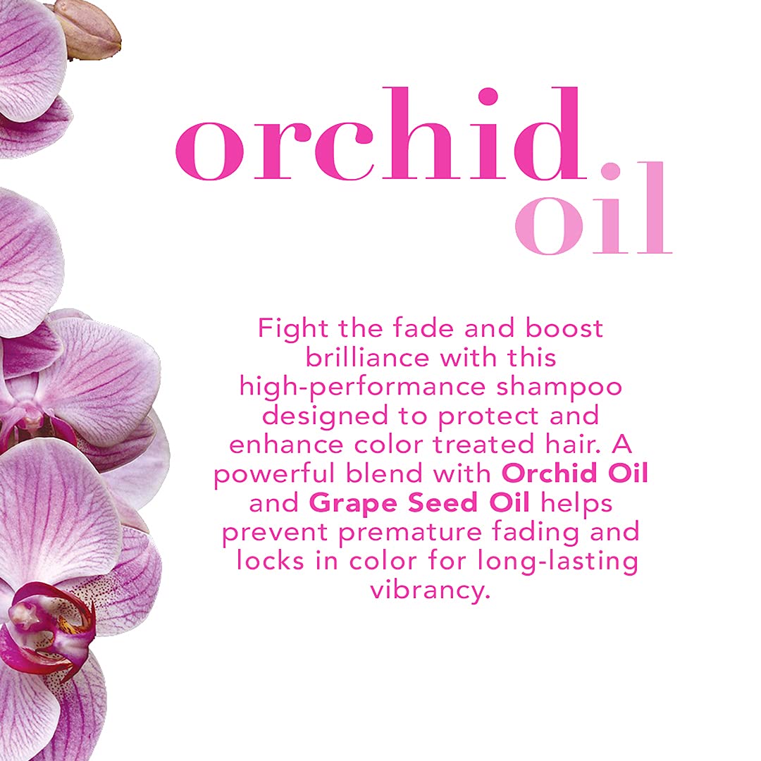 OGX Fade-Defying Orchid Oil Conditioner with UVA/UVB Sun Filters, 13 Ounces Find Your New Look Today!