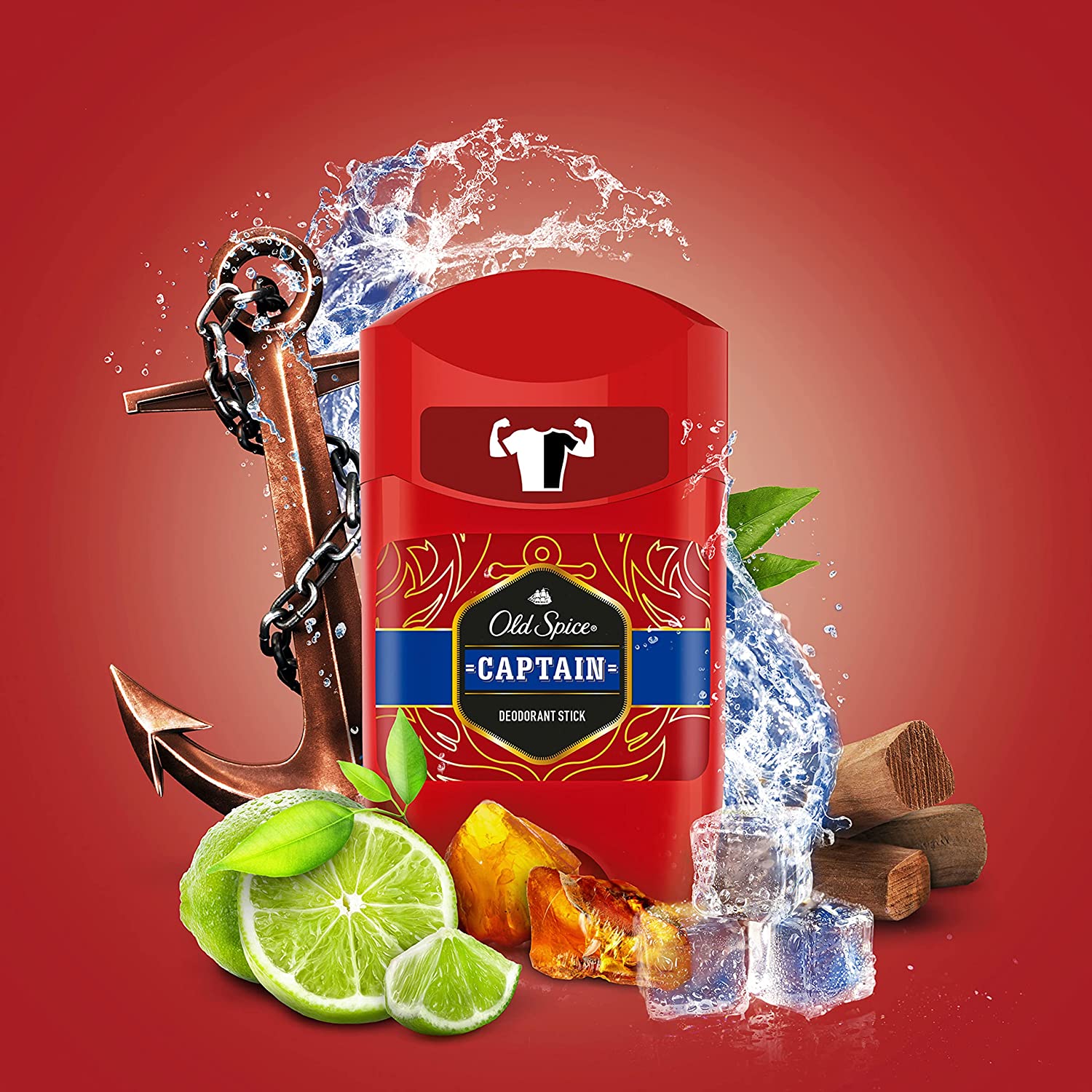 Old Spice Stick Deodorant Captain Find Your New Look Today!