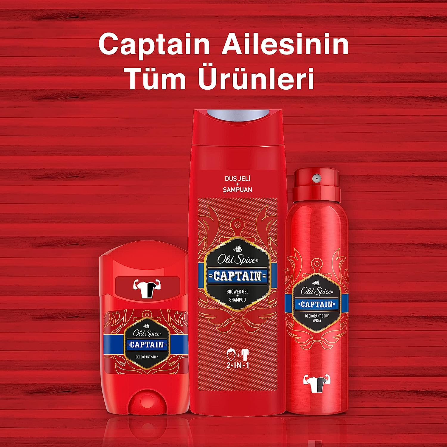 Old Spice Stick Deodorant Captain Find Your New Look Today!