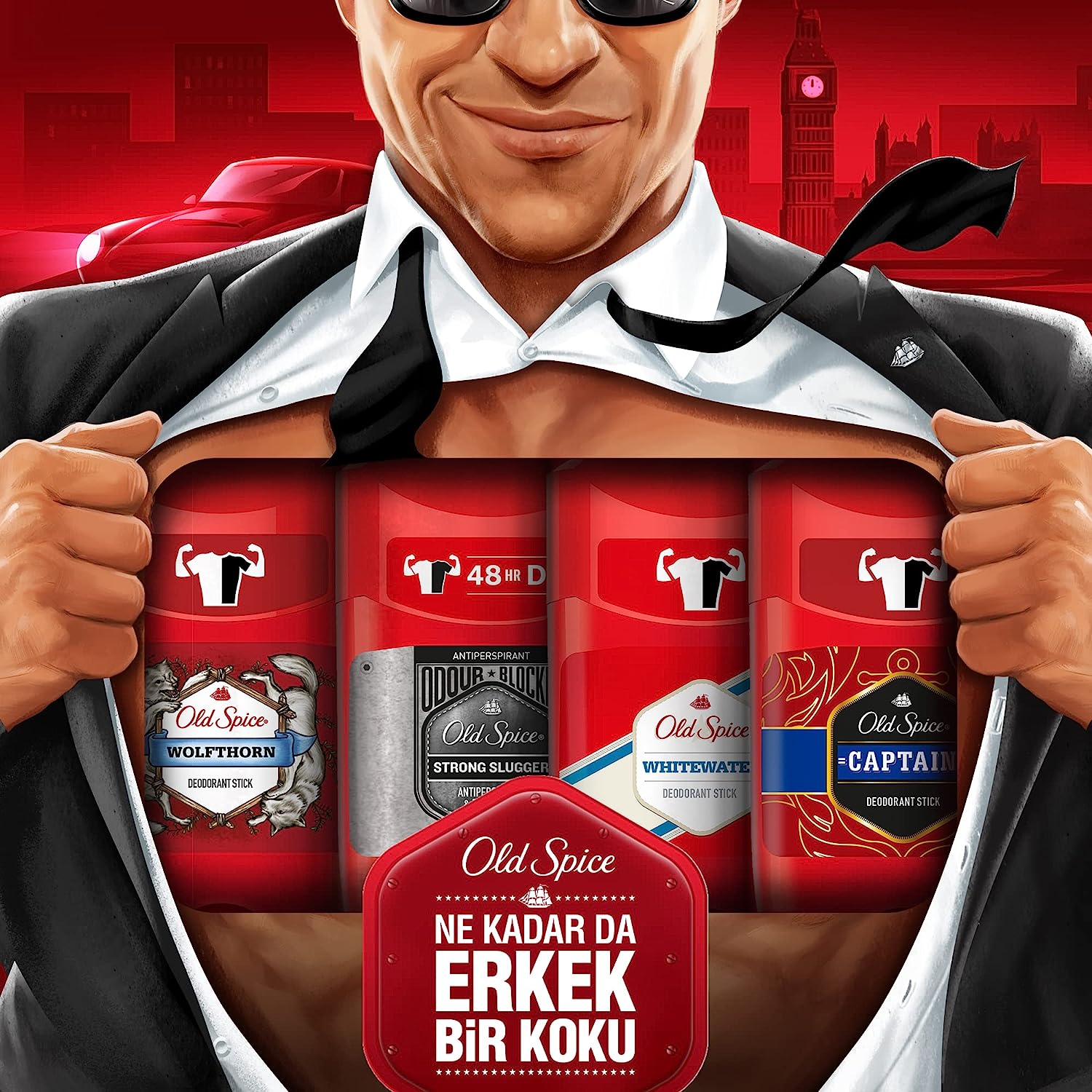 Old Spice Stick Deodorant Captain Find Your New Look Today!