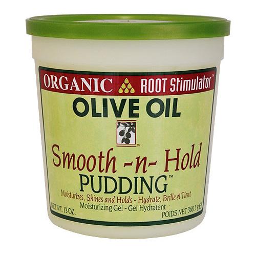 Organic Roots Stimulator Olive Oil Smooth-n-Hold Pudding 13oz Find Your New Look Today!