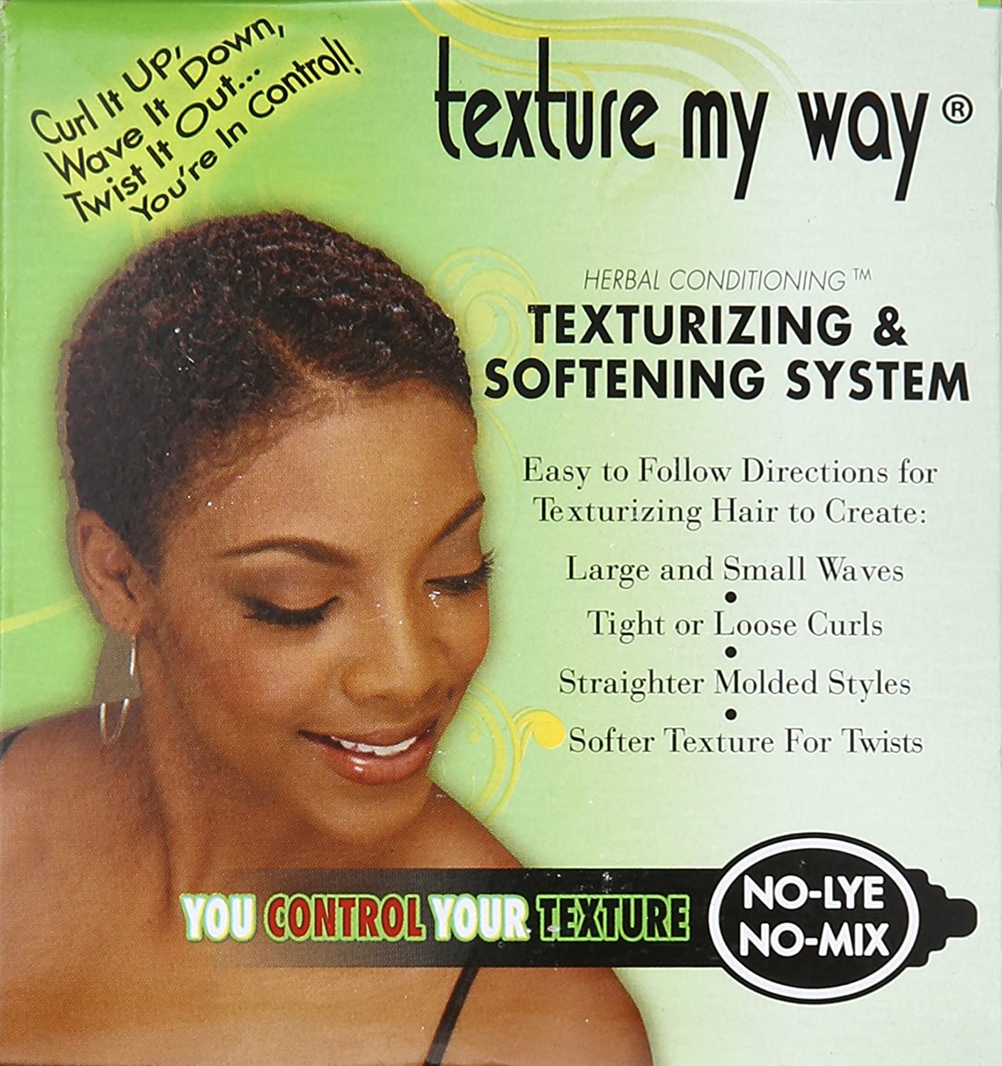 Organics My Way No-Lye Organic Conditioning Texturizing System Find Your New Look Today!