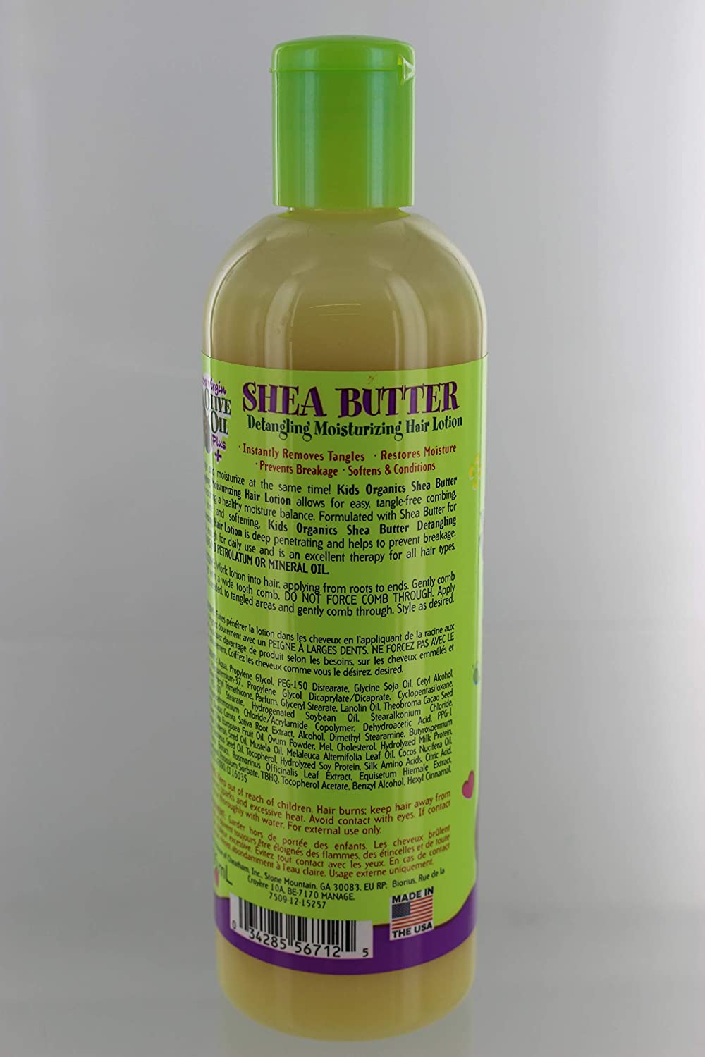 Originals by Africa's Best Kids Shea Butter Detangling Moisturizing Hair Lotion, Enriched with Extra Virgin Olive Oil, Petrolatum and Mineral Oil Free, 12 oz Bottle Find Your New Look Today!