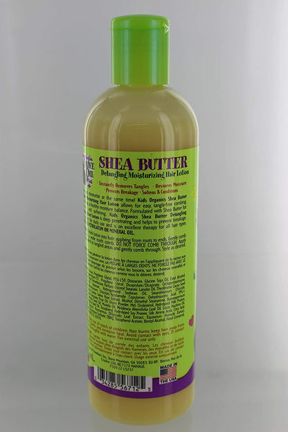 Originals by Africa's Best Kids Shea Butter Detangling Moisturizing Hair Lotion, Enriched with Extra Virgin Olive Oil, Petrolatum and Mineral Oil Free, 12 oz Bottle Find Your New Look Today!