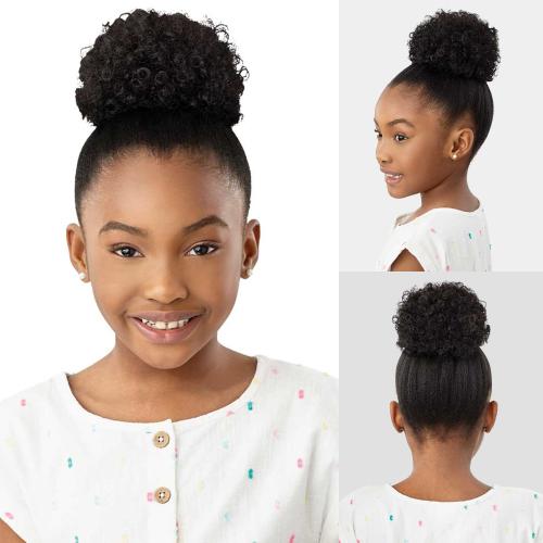 Outre Drawstring Ponytail Lil Looks Mini Coily Puff Find Your New Look Today!