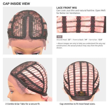 Outre HD Lace Front Wig Color Bomb Yavanna Find Your New Look Today!