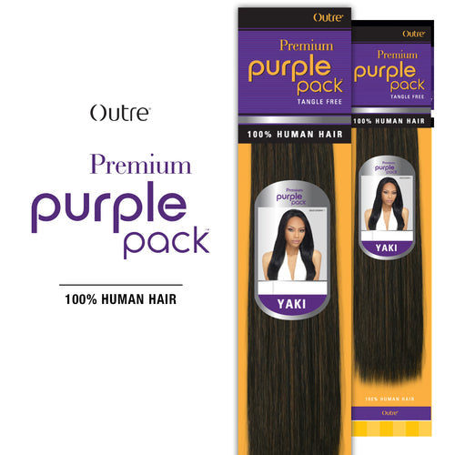 Outre Human Hair Weave Premium Purple Pack Yaki Find Your New Look Today!