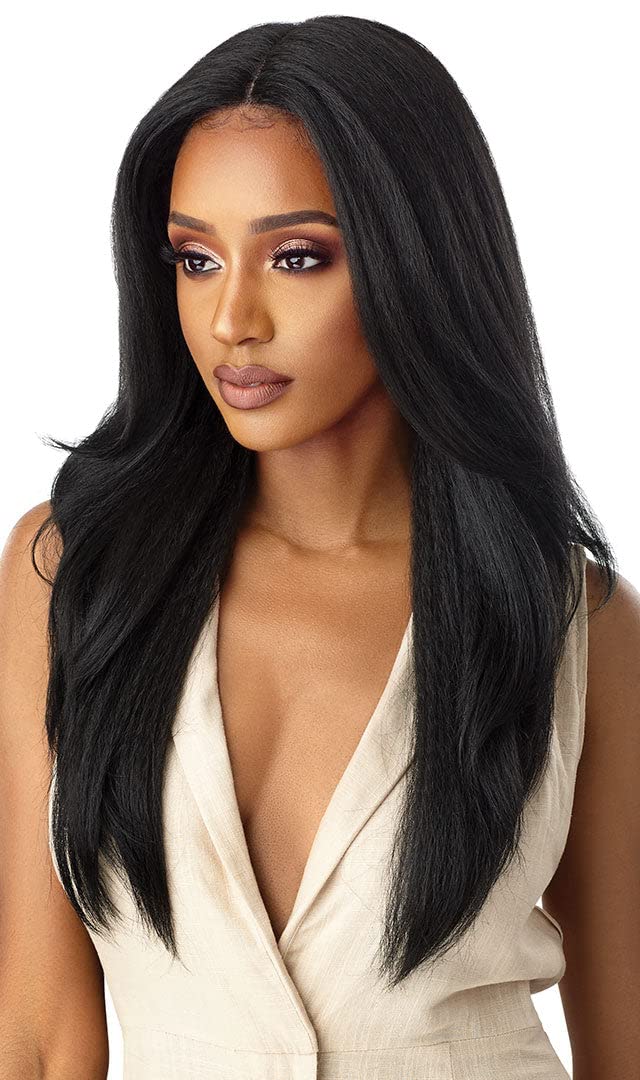 Outre Neesha Soft & Natural Synthetic Swiss Lace Front Wig NEESHA 203 (S1B/30) Find Your New Look Today!