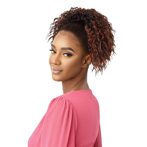 Outre Pretty Quick Drawstring Pony Wet N Wavy Deep Twist Curl Find Your New Look Today!