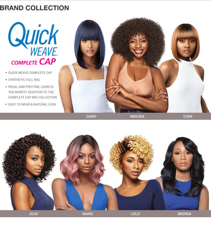 Outre Synthetic Fullcap Quick Weave Complete Cap Jojo Find Your New Look Today!