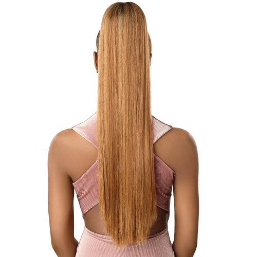 Outre Synthetic Hair Ponytail Quick Pony Bang X Pony Astrid Find Your New Look Today!