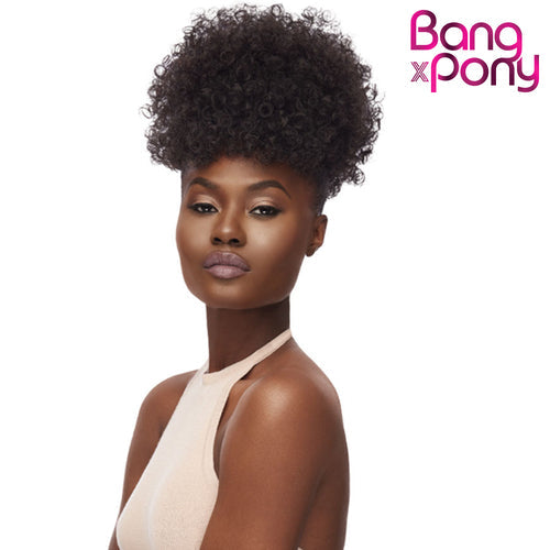 Outre Synthetic Hair Ponytail Quick Pony Bang X Pony Nasha Find Your New Look Today!