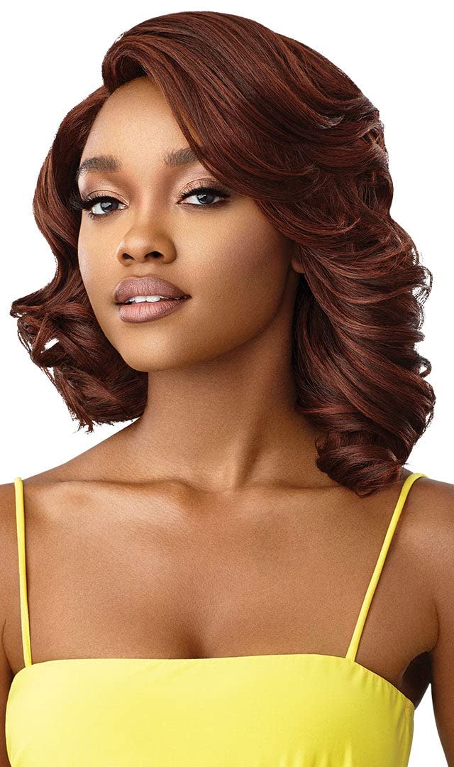 Outre The Daily Synthetic Lace Part Wig - DELANIA (1B Off Black) Find Your New Look Today!