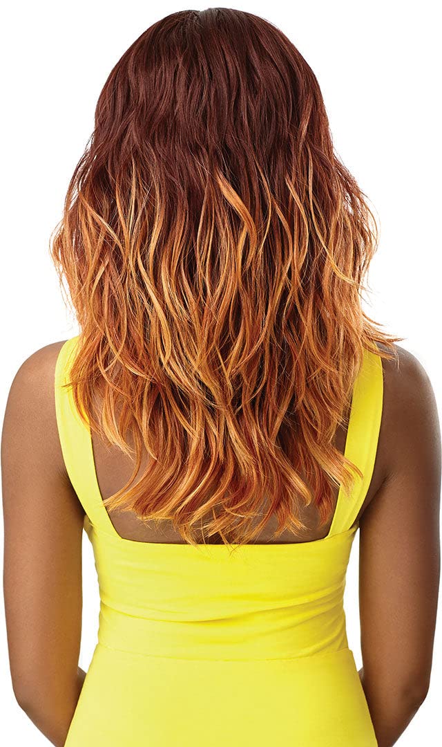 Outre The Daily Wig Hand-Tied Lace Part Wig Jazlin (1) Find Your New Look Today!