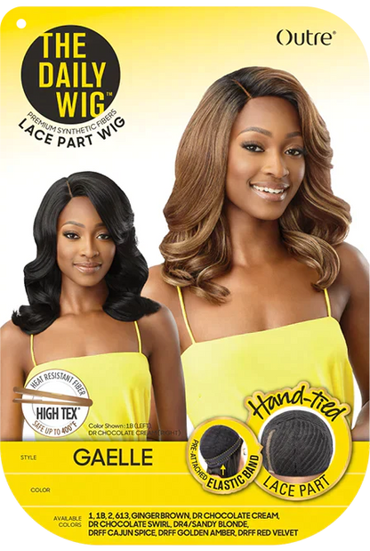 Outre The Daily Wig Synthetic Lace Part Wig - GAELLE Find Your New Look Today!
