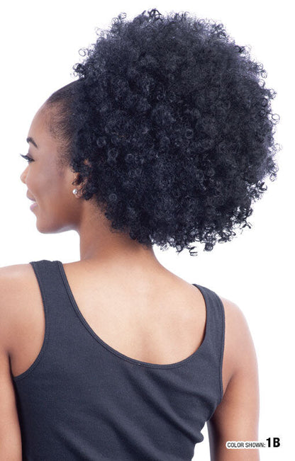 SHAKE-N-GO FREETRESS DRAWSTRING PONYTAIL - NATURAL FRO
