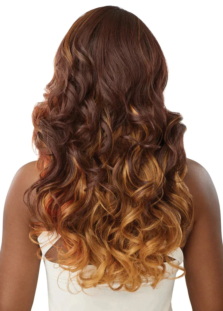 OUTRE PERFECT HAIRLINE FULLY HAND TIED 13x6" LACE WIG - ARIA - 22"