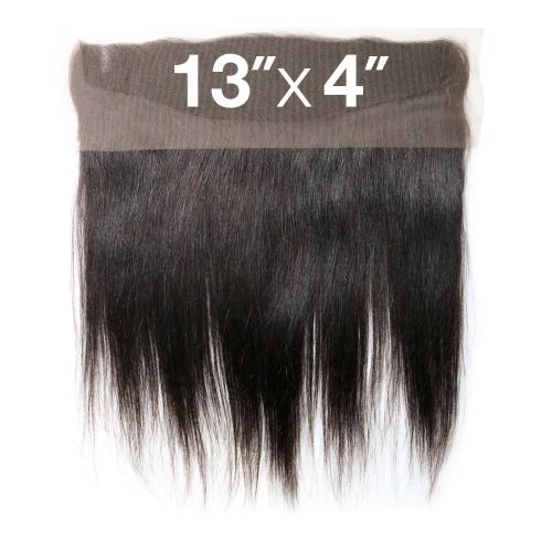 Queen Hair Unprocessed Brazilian Virgin Remy Human Hair Weave 13X4 Full Lace Cover Ear To Ear Straight Find Your New Look Today!