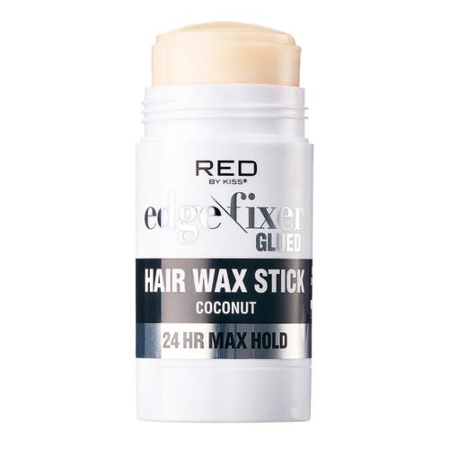 Red by Kiss Edge Fixer Glued 24 HR Max Hold Hair Wax Stick 2.47oz/ 70g Find Your New Look Today!