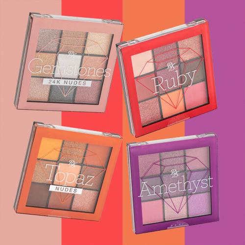 Ruby Kisses Eye Shadow Palette, 9 Shadows, Ruby Find Your New Look Today!