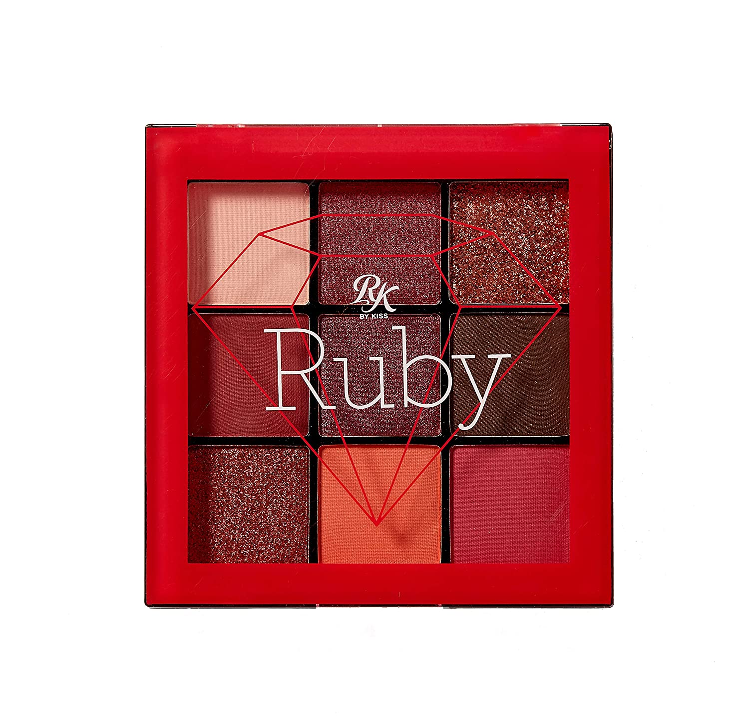 Ruby Kisses Eye Shadow Palette, 9 Shadows, Ruby Find Your New Look Today!