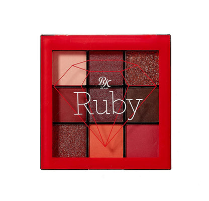 Ruby Kisses Eye Shadow Palette, 9 Shadows, Ruby Find Your New Look Today!